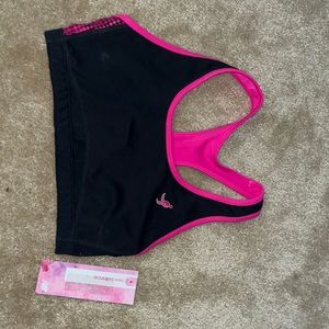 New Balance Breast Cancer Awareness Sports Bra